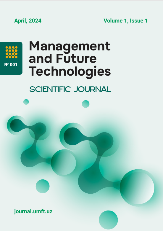 					Показать Том 3 № 1 (2026): Management and Future Technologies 8-soni
				